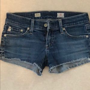 AG jean shorts